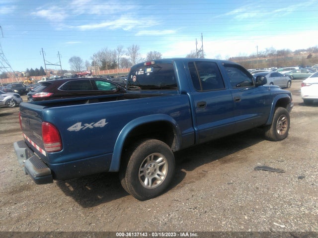 Dodge Dakota Sport 2004 1D7HG38K44S512429 Image 5
