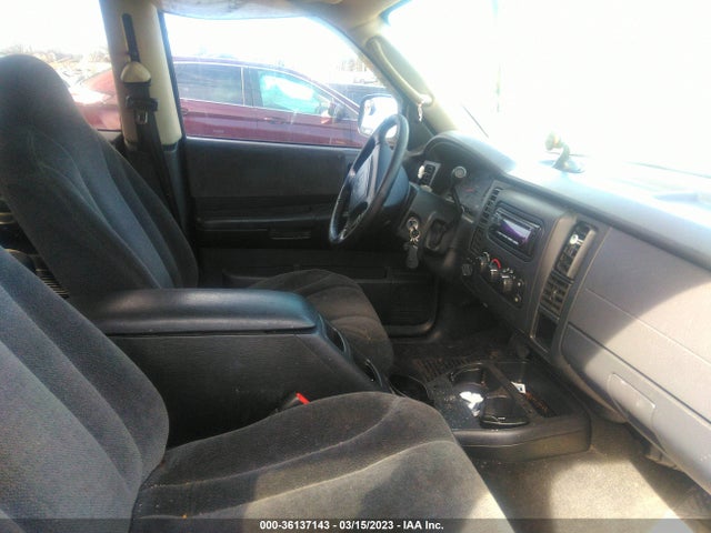 Dodge Dakota Sport 2004 1D7HG38K44S512429 Image 6