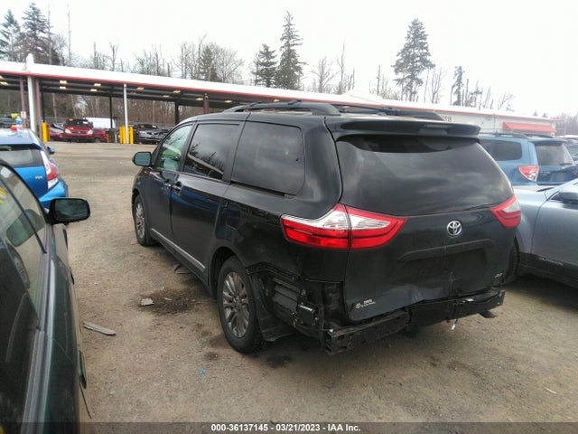 Toyota Sienna Xle Auto Access 2017 5TDYZ3DC4HS825224 Image 4