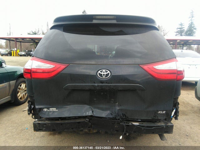 Toyota Sienna Xle Auto Access 2017 5TDYZ3DC4HS825224 Image 7