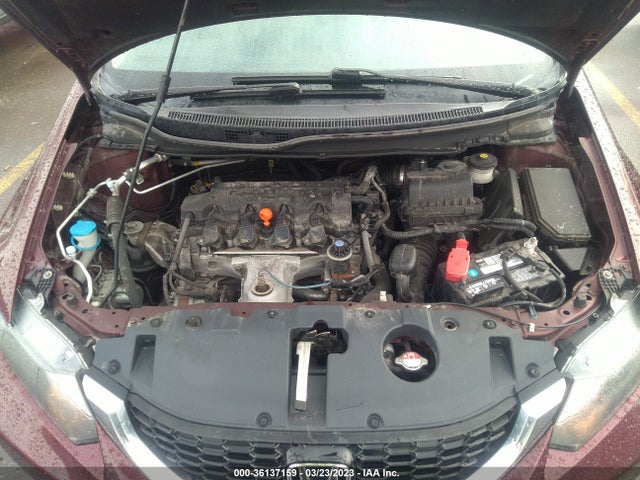 Honda Civic Sedan Ex-l 2014 19XFB2F94EE021647 Image 10