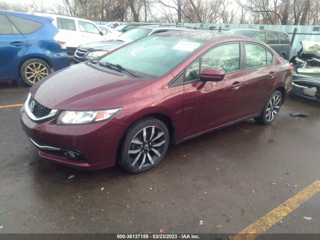 Honda Civic Sedan Ex-l 2014 19XFB2F94EE021647 Image 2
