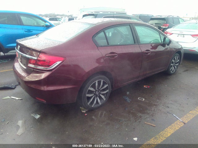 Honda Civic Sedan Ex-l 2014 19XFB2F94EE021647 Image 4