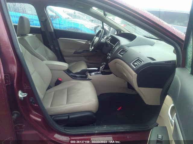Honda Civic Sedan Ex-l 2014 19XFB2F94EE021647 Image 5
