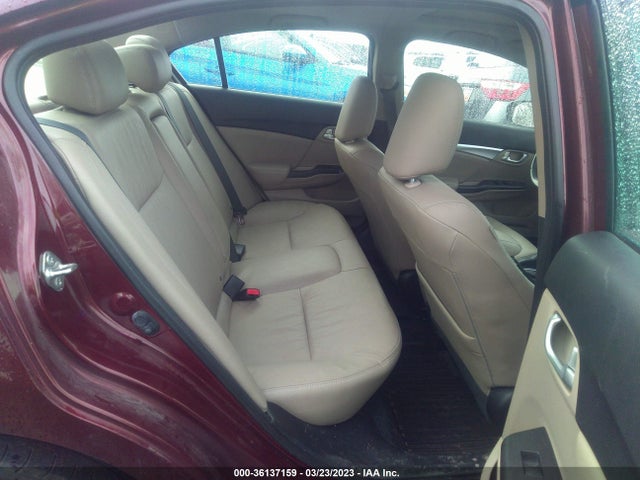 Honda Civic Sedan Ex-l 2014 19XFB2F94EE021647 Image 8