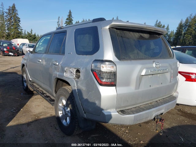 Toyota 4RUNNER SR5 2020 JTEBU5JR1L5772467 Image 4