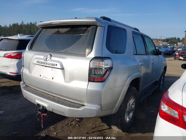 Toyota 4RUNNER SR5 2020 JTEBU5JR1L5772467 Image 5