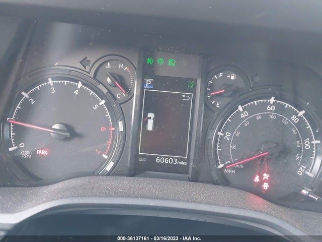 Toyota 4RUNNER SR5 2020 JTEBU5JR1L5772467 Image 8