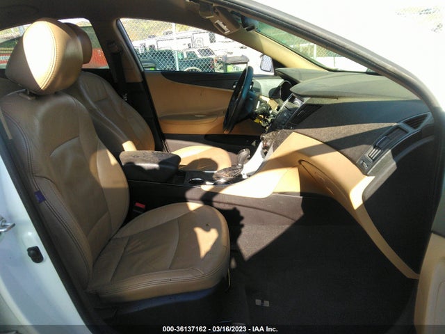2012 HYUNDAI SONATA GLS PZEV VIN: 5NPEB4AC4CH419038