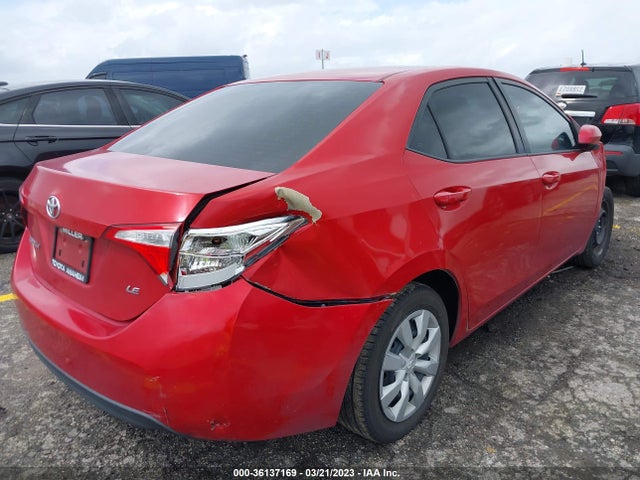 Toyota Corolla L/le/s/s Plus/le Plus 2016 5YFBURHE6GP489599 Image 4