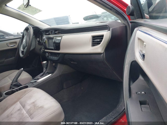 Toyota Corolla L/le/s/s Plus/le Plus 2016 5YFBURHE6GP489599 Image 5