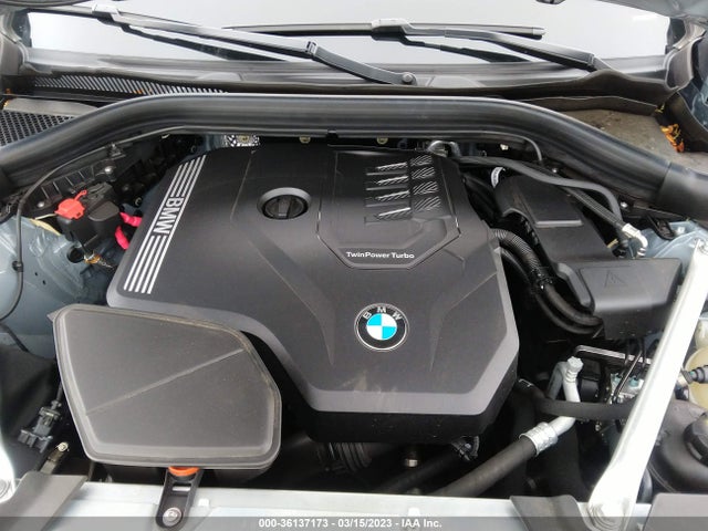 2022 BMW X3 SDRIVE30I VIN: 5UX43DP0XN9K60977