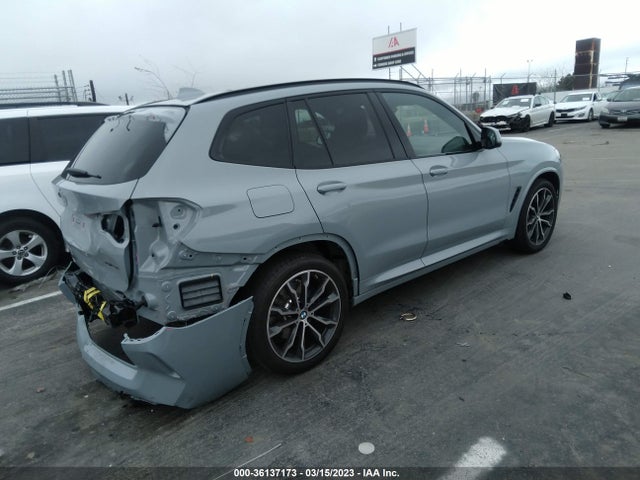 2022 BMW X3 SDRIVE30I VIN: 5UX43DP0XN9K60977