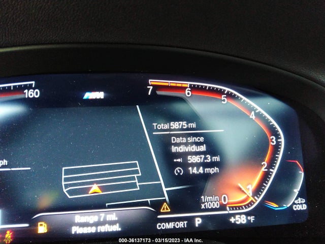 2022 BMW X3 SDRIVE30I VIN: 5UX43DP0XN9K60977
