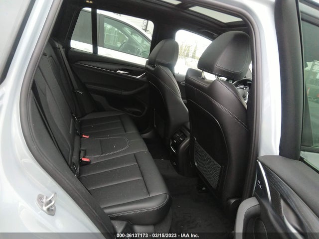 2022 BMW X3 SDRIVE30I VIN: 5UX43DP0XN9K60977
