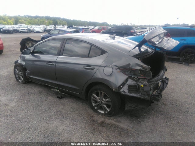 2018 HYUNDAI ELANTRA SEL VIN: 5NPD84LF7JH274978