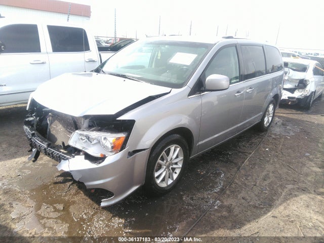 Dodge Grand Caravan Sxt 2018 2C4RDGCG2JR264468 Image 2