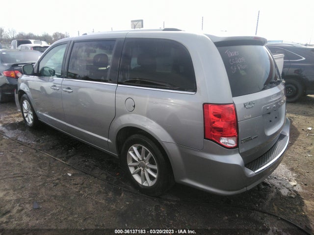 Dodge Grand Caravan Sxt 2018 2C4RDGCG2JR264468 Image 3