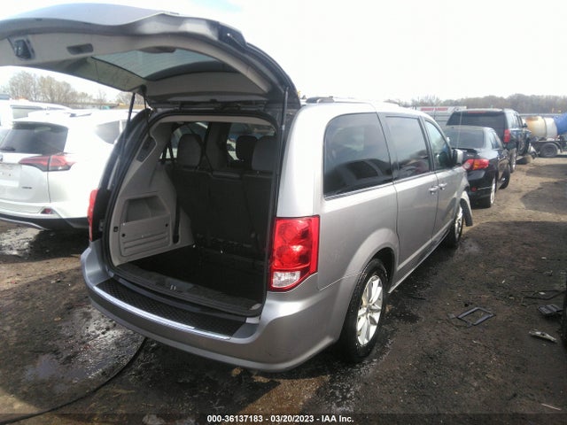 2018 DODGE GRAND CARAVAN SXT VIN: 2C4RDGCG2JR264468