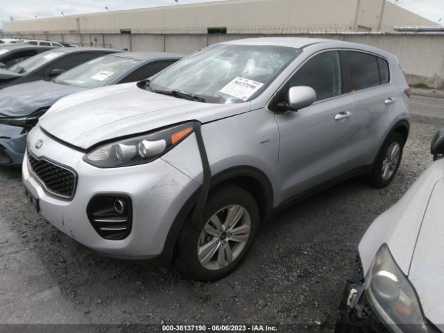 KNDPMCACXH7274886 KIA Sportage Lx