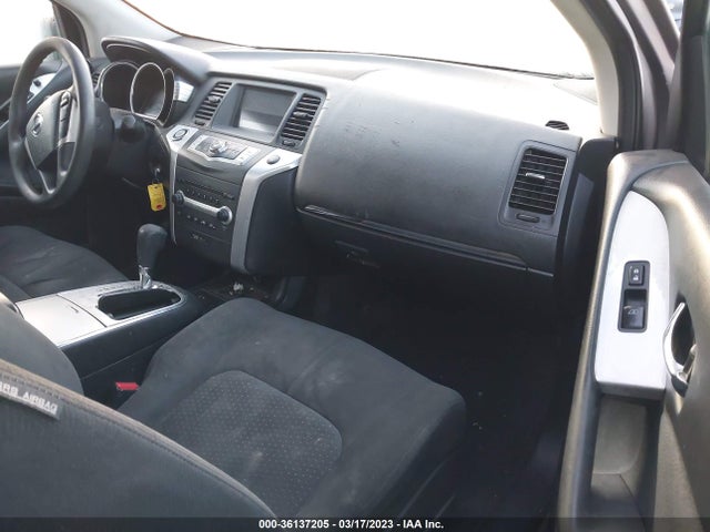 2009 NISSAN MURANO S VIN: JN8AZ18UX9W013103