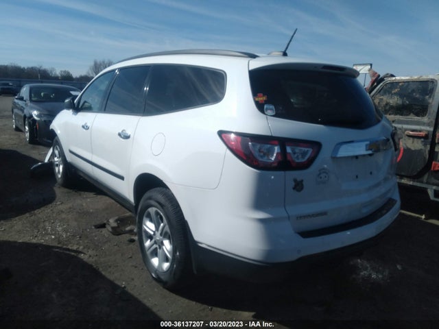Chevrolet Traverse Ls 2017 1GNKRFED5HJ216730 Image 3