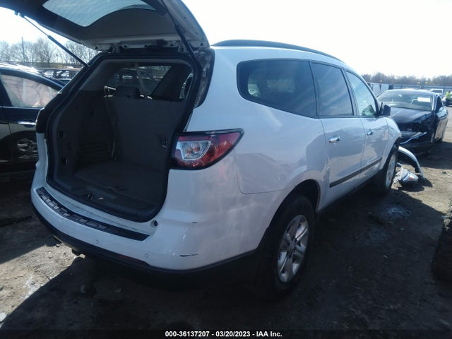 Chevrolet Traverse Ls 2017 1GNKRFED5HJ216730 Image 4