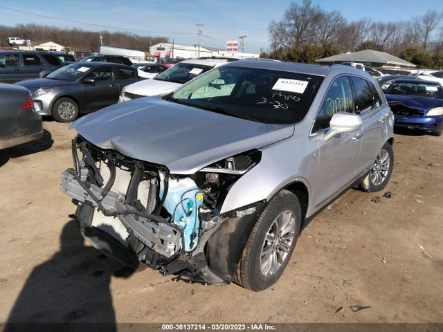 Cadillac Xt5 Luxury Fwd 2019 1GYKNCRS3KZ242404 Image 2