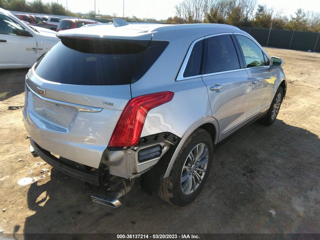 Cadillac Xt5 Luxury Fwd 2019 1GYKNCRS3KZ242404 Image 4