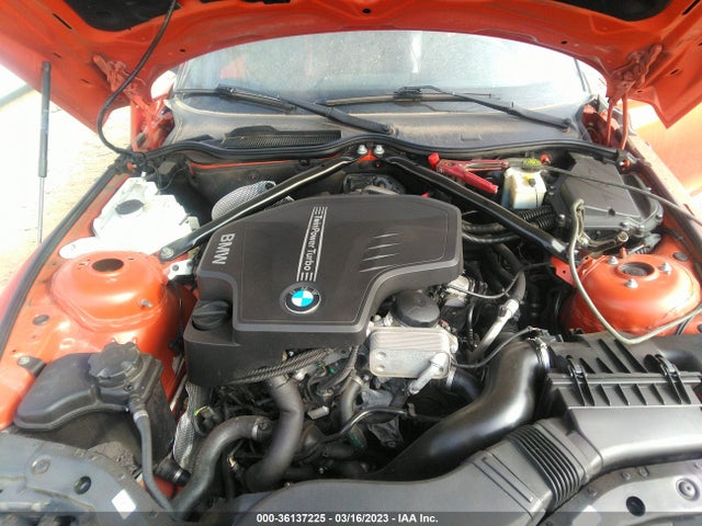 2014 BMW Z4, VIN: WBALL5C54EJ105308