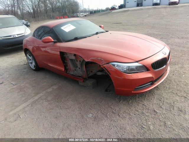 2014 BMW Z4, VIN: WBALL5C54EJ105308