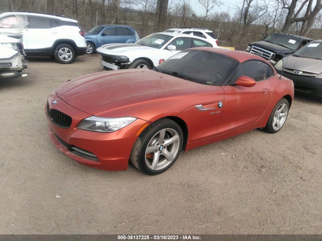 2014 BMW Z4, VIN: WBALL5C54EJ105308