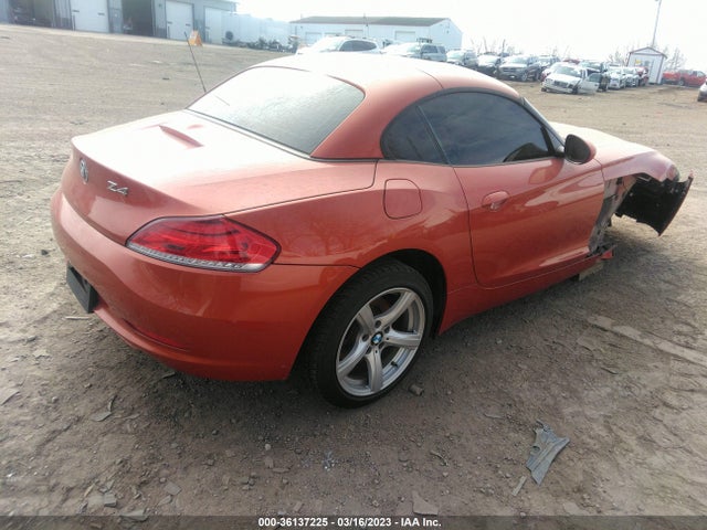 2014 BMW Z4, VIN: WBALL5C54EJ105308