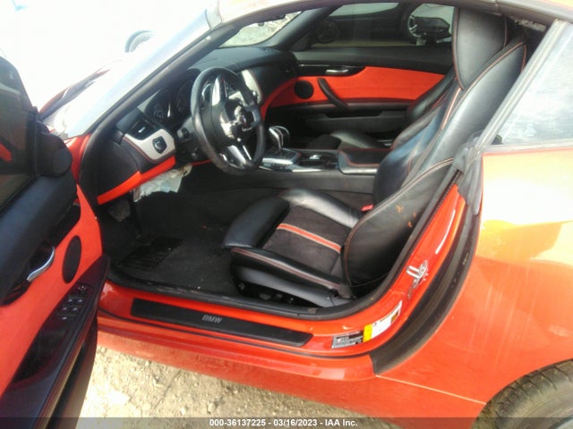 2014 BMW Z4, VIN: WBALL5C54EJ105308