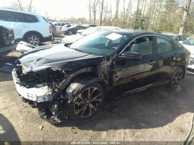 2HGFC2F86LH549942 Honda Civic Sedan Sport