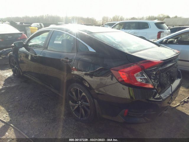 2HGFC2F86LH549942 Honda Civic Sedan Sport