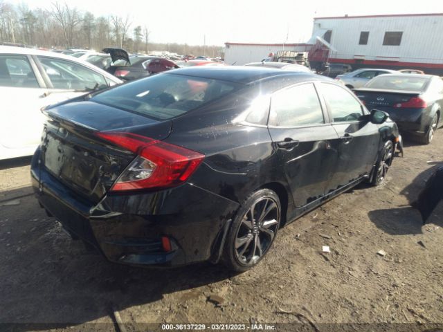 2HGFC2F86LH549942 Honda Civic Sedan Sport