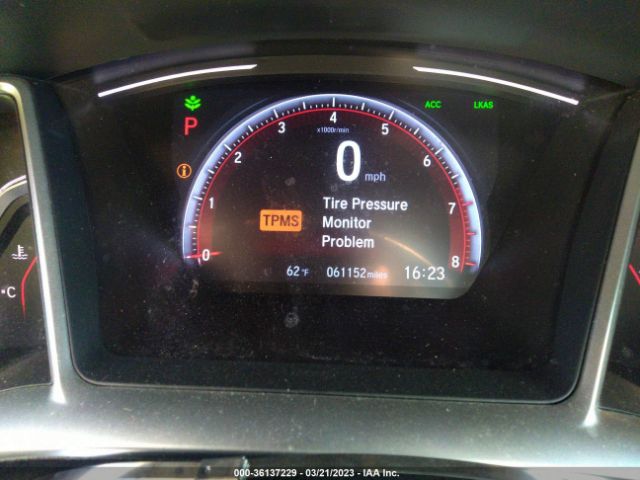 2HGFC2F86LH549942 Honda Civic Sedan Sport