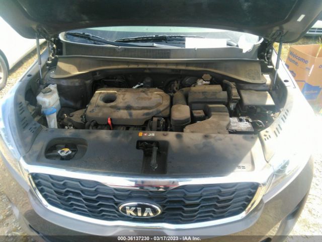 5XYPG4A33KG528882 KIA SORENTO LX
