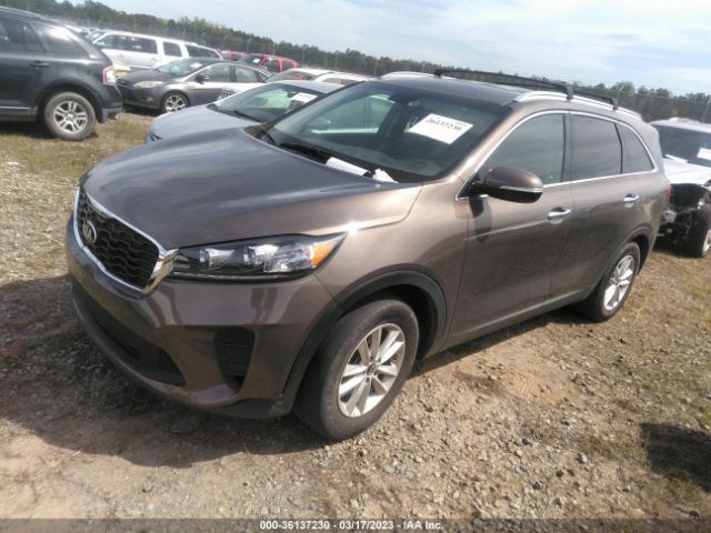 5XYPG4A33KG528882 KIA SORENTO LX