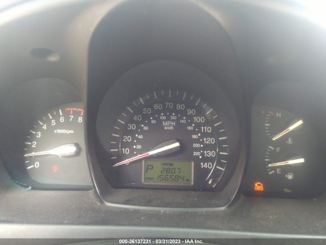 2008 KIA SPECTRA EX VIN: KNAFE121985493745