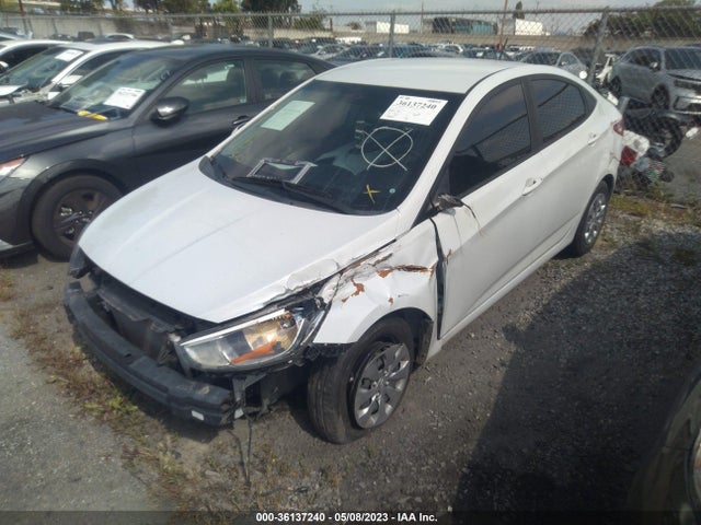 Hyundai ACCENT SE 2017 KMHCT4AE7HU388429 Image 2