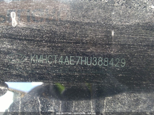 Hyundai ACCENT SE 2017 KMHCT4AE7HU388429 Image 9