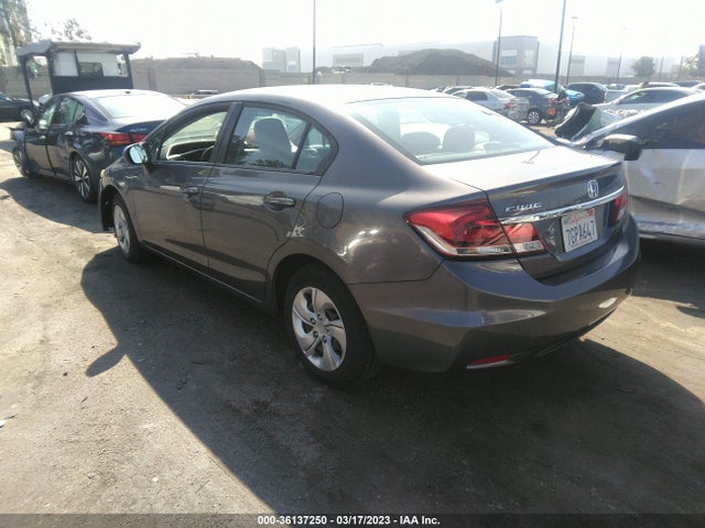 2014 HONDA CIVIC SEDAN LX VIN: 19XFB2F58EE264357