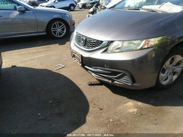 2014 HONDA CIVIC SEDAN LX VIN: 19XFB2F58EE264357