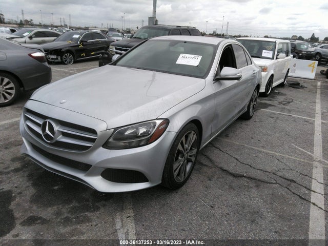 55SWF4JB2FU074299 Mercedes-Benz C-class C 300
