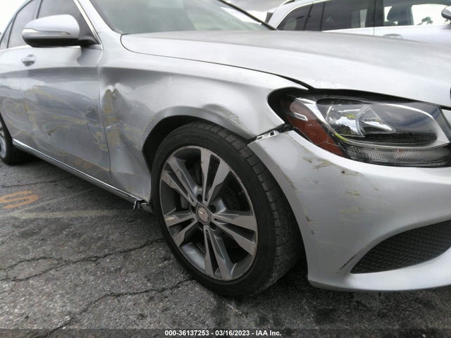 55SWF4JB2FU074299 Mercedes-Benz C-class C 300