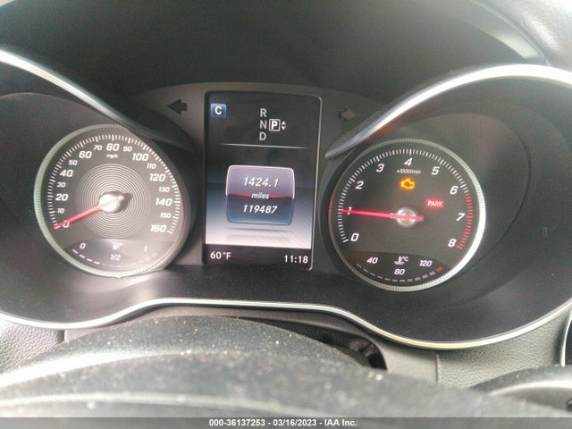 55SWF4JB2FU074299 Mercedes-Benz C-class C 300