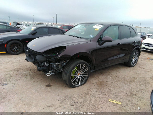 2018 Porsche Cayenne, VIN: WP1AE2A29JLA70497