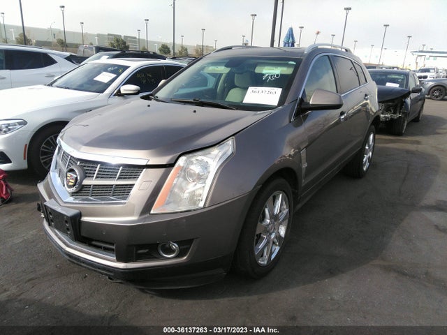 Cadillac Srx Premium Collection 2012 3GYFNCE34CS613147 Image 2